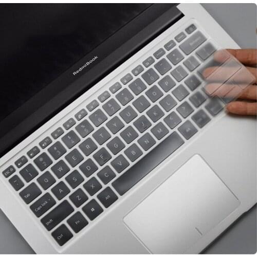 TPU Laptop Keyboard Cover Skin For Xiaomi RedmiBook 14 Series Protector 14 inch Red Mi book Notebook Skin 2019 New RedmiBook14