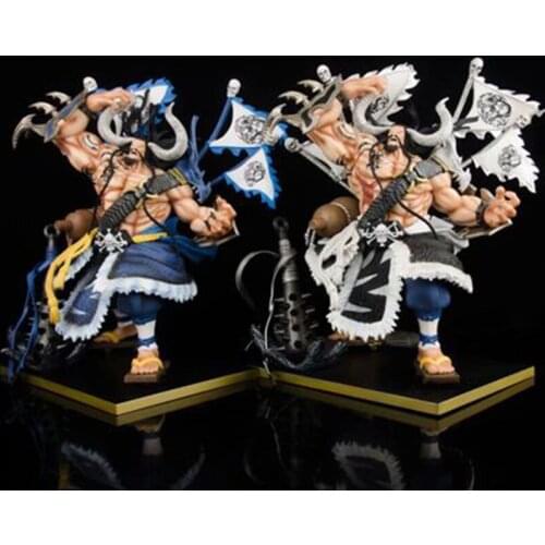 Anime One Piece Kaido Action Figure Tiens Armed God of War Four Emperors Resonance GK PVC Collection Model Dolls Toys for Gifts