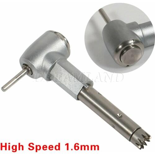 E-type Dental Push Button Contra Angle Head for KAVO Slow Low Speed Handpiece FG1.6mm Burs
