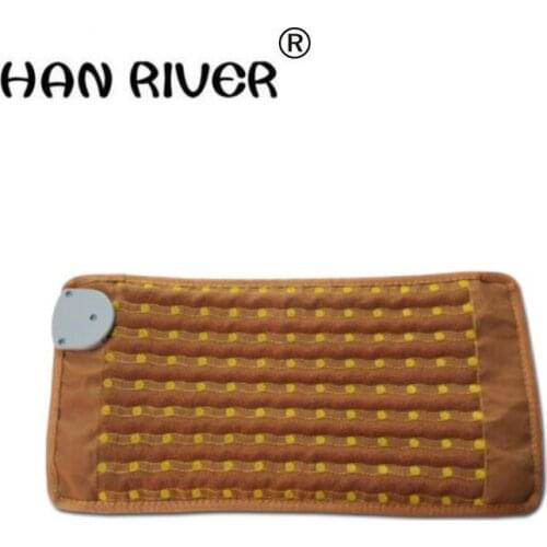 HANRIVER 2018 The loess wen fu health cushion anion far-infrared multifunctional loess ball jade heating pad
