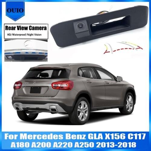 HD rear view camera For Mercedes Benz GLA X156 C117 A180 A200 A220 A250 Night Vision Waterproof Backup Parking Reversing Camera