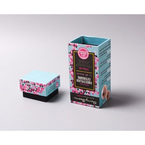 Custom jewelry packed pouch cardboard paper bracelet box ---DH11386