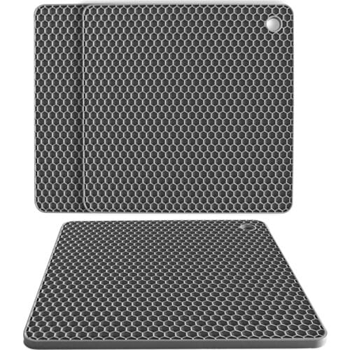 Creative Kitchen Placemats For Table Anti-skidding Table Mats Heat Insulation Pad Multifunctional Silicone Mat Dining Coaster
