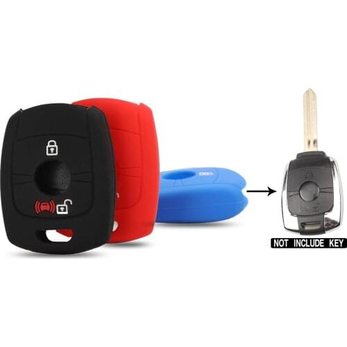 Kutery 10PCS Remote Coloful Silicone Car Key Cover Case For SsangYong KORANDO ACTYON Sports Kyron Stavic Protection Replace