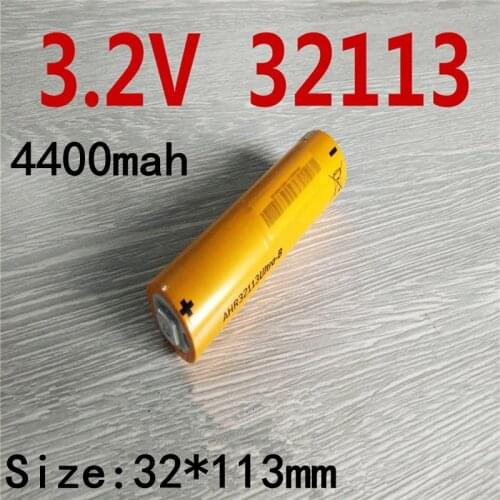 Brand 3.2v Lifepo4 32113 4.4ah 3.2v 4400mah High Drain 35C Not 5ah for Diy Battery Pack Battery 36v 4.4ah Power Tools 12v 4.4ah