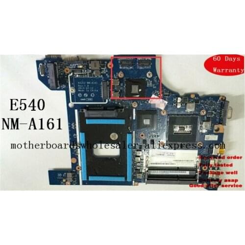 Carte Mere For Lenovo Thinkpad Edge E540 AILE2 NM-A161 Motherboard 04X5927 11S0C59975 Parts