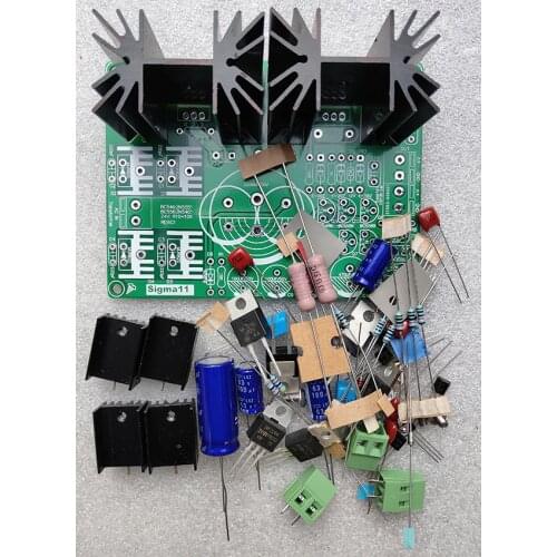 Sigma11 DIY Kits Power Adjustable Voltage Regulator For DAC Headphone Power Supply