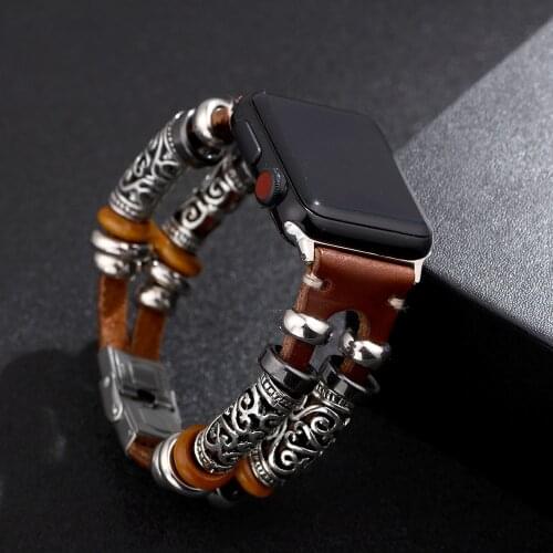 New Design Vintage Multi-layer Leather Bracelet For Men Women Charm Jewelry Intelligent Wristband Friendship Gift смарт браслет