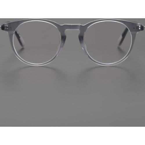 Brand Design Sir O'malley Glasses Frame Men Women Vintage Round Prescription Eyeglasses Frame OV5256 Myopia Optical Eyewear