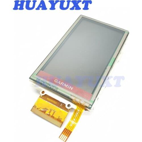 Original used 3.0" Inch LCD Screen for GARMIN OREGON 550 550t GPS Display With Touchscreen Digitizer Repair Replacement