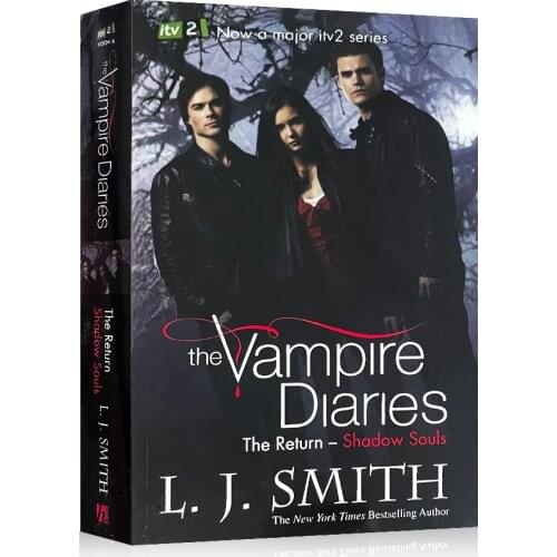 The Awakening The Vampire Diaries: The Struggle By L.J.SMITH Classic Horror Movie Adult Fiction Books Hatchet The Time Traveler
