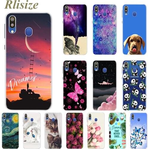 Rlisize Samsung Galaxy M20 Phone Cases
