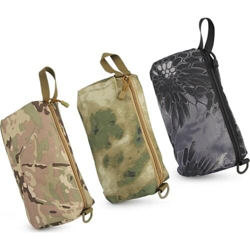 S/M/L Outdoor Camouflage Camping Travel Fitness Storage Bag Multifunctional Tool Tactical Running Portable Tool Storage Bag 2021