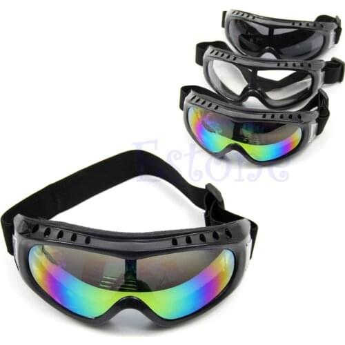 NEW HOT Motorcycle Dustproof Ski Snowboard Sunglasses Goggles Lens Frame Eye Glasses