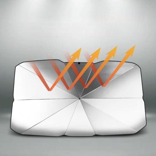 Car Sun Shade Protector Parasol Auto Front Window Sunshade Covers Car Sun Interior Windshield Protection Accessories