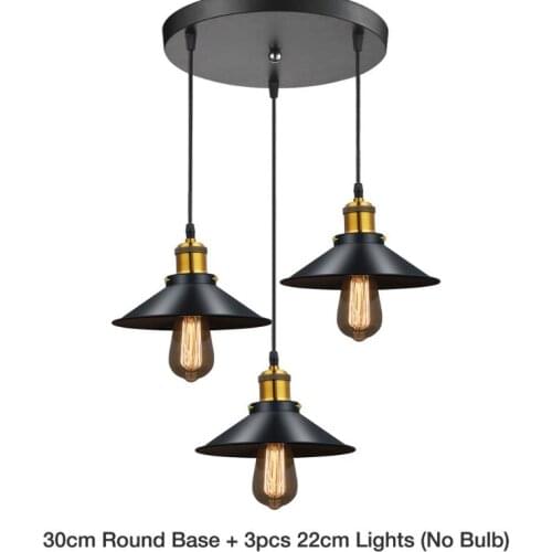 Modern Lustre LED Chandelier Lighting Black Metal Ceiling Chandeliers Vintage Light Dining Bedroom Hanglamp Suspension Luminaire