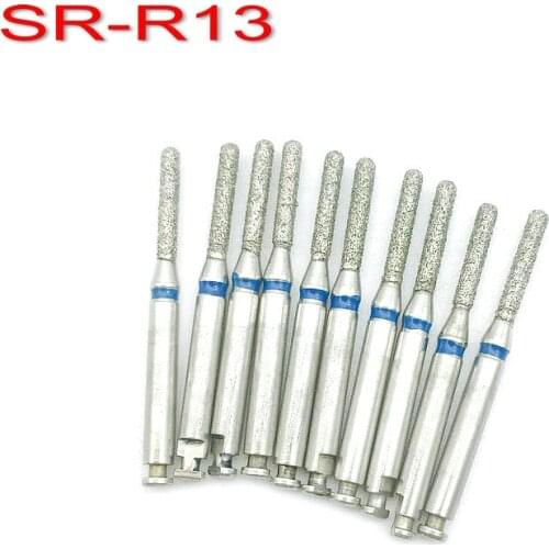 SR-R13 Dental Diamond Burs Drill For Low Speed Handpiecs RA Polisher Dentistry Instrument