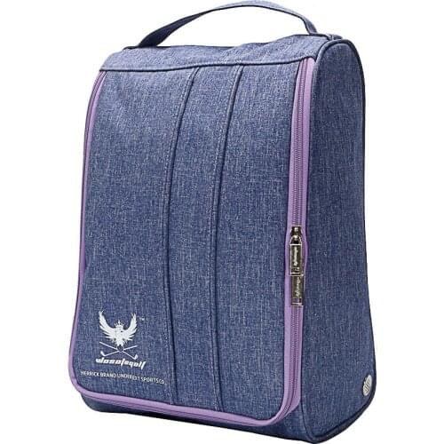 Golf bag Sport Shoes bag Big capacity Light Practical Travel Pack Shoe Pouch Waterproof Dustproof shoes bag