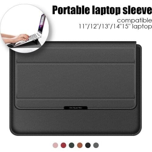 Laptops Storage Bag Women For 2020 Macbook Air Pro Sleeve For Macbook 11 12" 13" 14 15" Case Dell HP Laptop Sleeve Notebook Bag