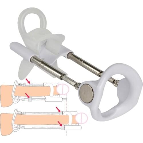 Penis Stretcher Exerciser Enlargement Pump Permanent sleeve Kits,Professional Penis Extender Bigger Stretcher Exercise System
