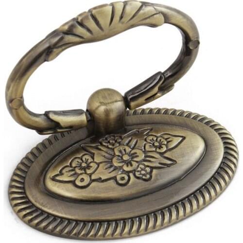 Vintage style shaky furniture pulls antique brass drawer cabinet pulls knobs bronze shaky dresser cupboard door handles