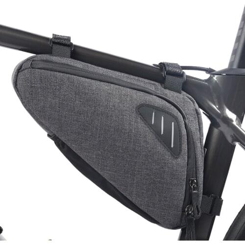 Bike Bicycle Bag Rainproof Large Capacity MTB Road Bike Frame Bag Triangle Pouch Waterproof Cycling Bag Pannier Accessories