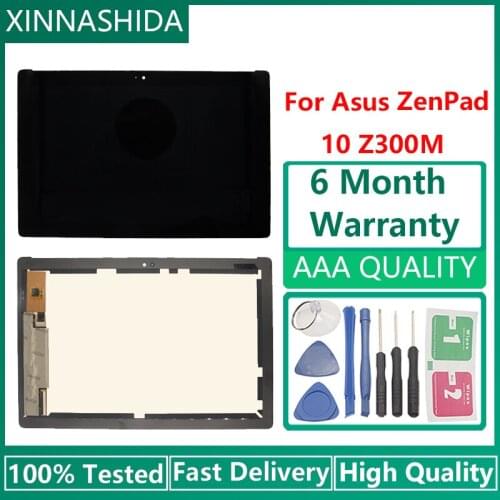 High Quality LCD For ASUS Zenpad 10 Z300M Screen Z301M Z301ML Z301MF Z301MFL LCD Display Touch Screen Assembly Replacement