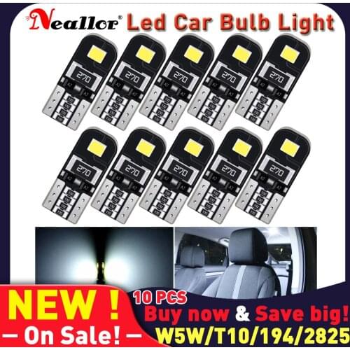 W5W T10 Led Canbus 2821 194 Trunk License Plate Side Marker Bulbs Car Auto Diode Lamp Interior Light For Bmw e46 e90 f10 e39 e87