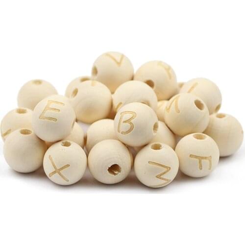 Wlyees Beads With Letters