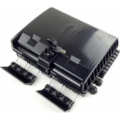 ZHWCOMM high quality 16 Core Fiber Optic Terminal Box 16 port FTTX Fiber Optic Distribution Box
