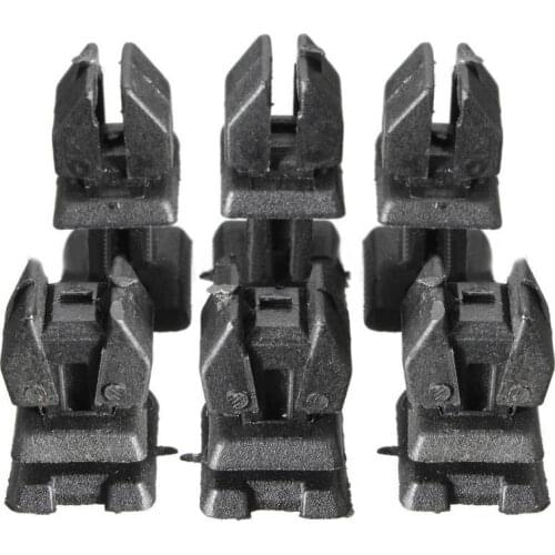 10×Plastic Panel Clip Buckle Push Retainer For Mercedes Benz W124 R129 W140 W20