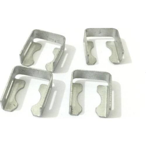 100pcs High quality fuel injector holder bracket tighter fastener hardware kits