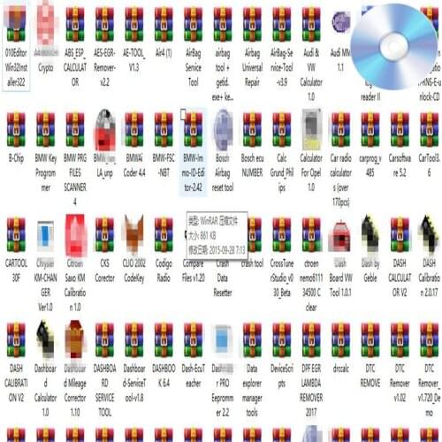 200 Pack ECU Tuning Softwares 200 in 1 MEGA Pack Chip Tuning Ecu software Egr Remover Dpf Remover Adblue Remover And More