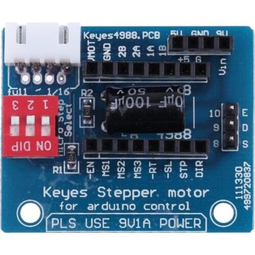 3D Printer A4988 DRV8825 Stepper Motor Driver Control Panel Board Expansion Board