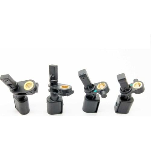 4PCS NEW ABS Wheel Speed Sensor For A2 V W Polo 6R 6C 9N WHT003860 WHT003861 WHT003862 WHT003863