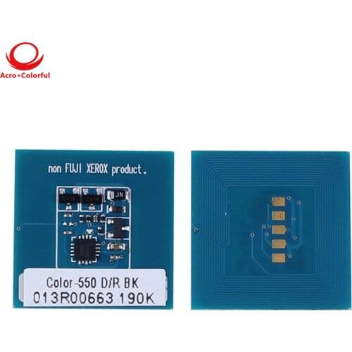 Drum Reset Chip for Xerox Color 550 560 Image Unit Chips 013R00663 013R00664