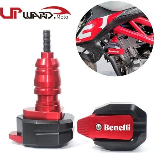 For Benelli BN300 BN600 TNT300 TNT600 BN TNT 300 600 Motorcycle Accessories CNC Aluminum Frame Slider Anti Crash Pads Protector