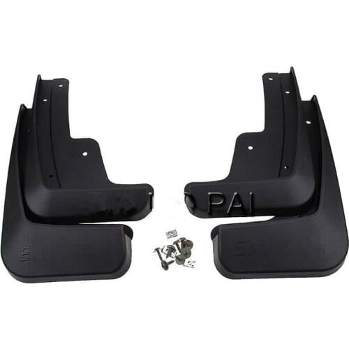 Car Mudguards Splash Guards Mud Flaps Front Rear fit for 2014 2015 2016 Buick Envision fender 4pcs / Set