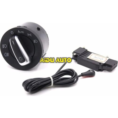 Auto Head light Sensor with Headlight Switch For VW Golf Jetta 5 6 MK5 MK6 Tiguan Passat B6 B7 CC Touran 5ND 941 431 B