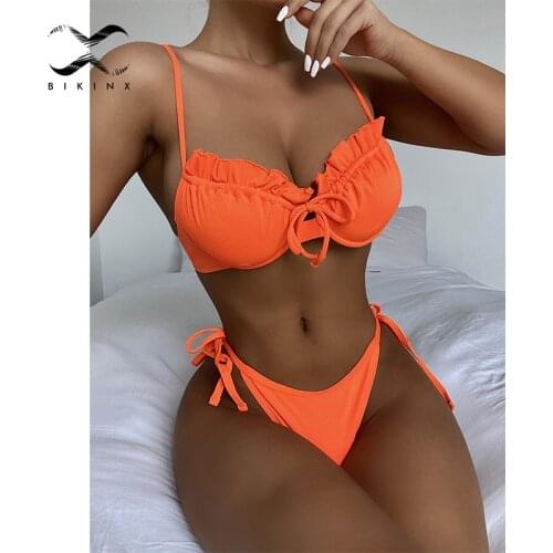 BIKINX Swimwear With Ruffles