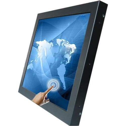 Fast Shipping! 19" lcd open frame touch monitor with 5-Wire Resistive touch panel in Ratio 16:10