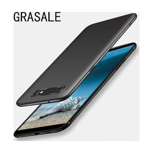 For Samsung Galaxy S10 Plus Case Soft Silicone Coque Slim Skin TPU Protective Back Cover Cases For samsung s10e s10+ phone shell