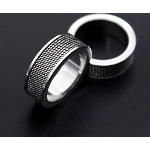 CIBO Silver Rings For Men