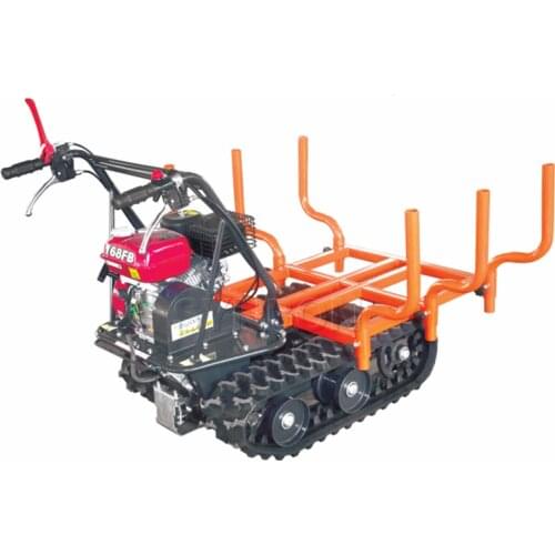 Wooden Truck Crawler Hydraulic Truck Dump Truck Mini transporter 500kg