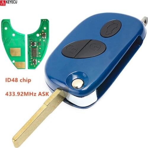Remote Car Key Fob RX2TRF937 For Maserati Quattroporte GranTurismo Gran Turismo 2005 2006 2007 2008 2009 2010 2011 433MHz ID48