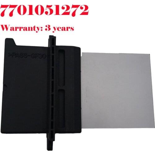 FOR RENAULT CLIO II W/CLIMATE CONTROL NEW HEATER BLOWER FAN MOTOR RESISTOR 7701051272 509921 F664411DF Thalia Symbol (LB0/1/2_)