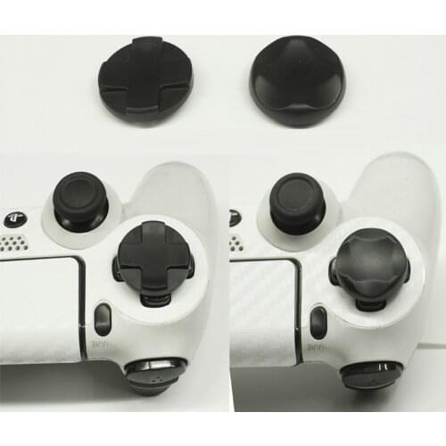 Extra Higher Adhensive Part D-pad Move Action Button Cross Direction Key for Sony Playstation Dualshock 3/4 PS4 PS3 Controller