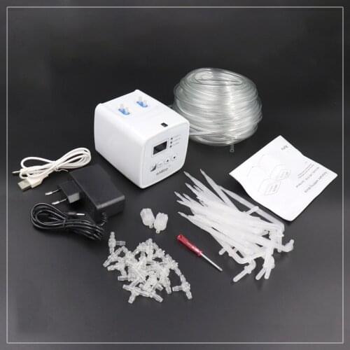 Double Pump Automatic Drip Irrigation for Patio Plant Vegetable Houseplants Gardening Lovers