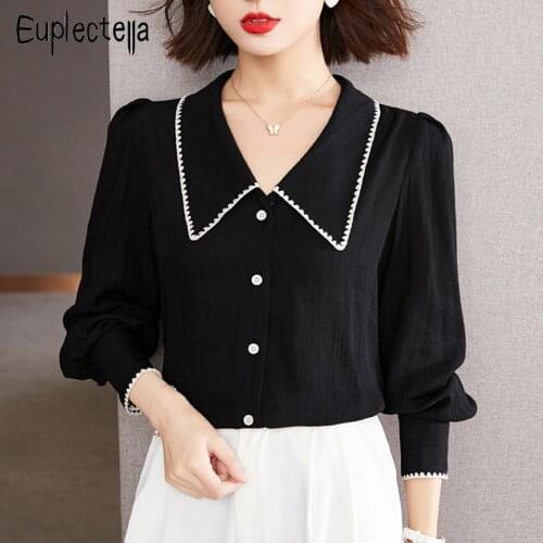 Офисные блузки Euplectella China At AliExpress