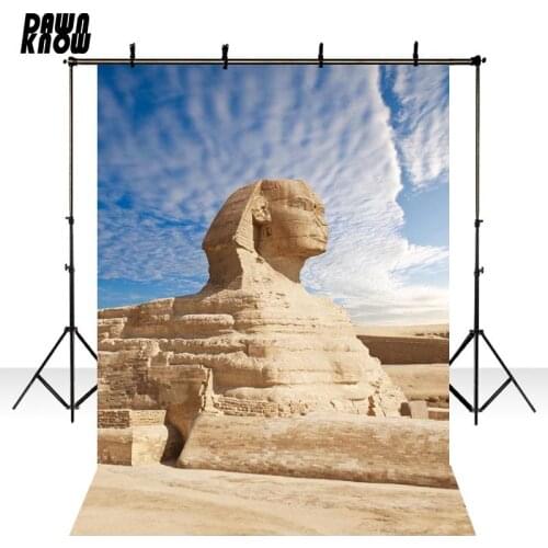 DAWNKNOW Pyramid Photography Background Photocall Baby Newborn Pharaoh Photo Shoot Fotografia Backdrop Wedding Children lv720